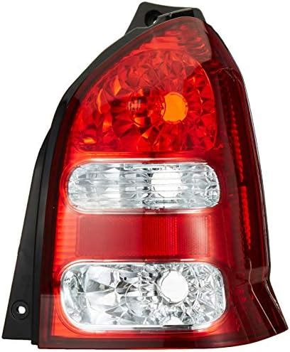 UNO Minda TL-6590MB Tail Light Assembly with Clear Lens - Left for ...