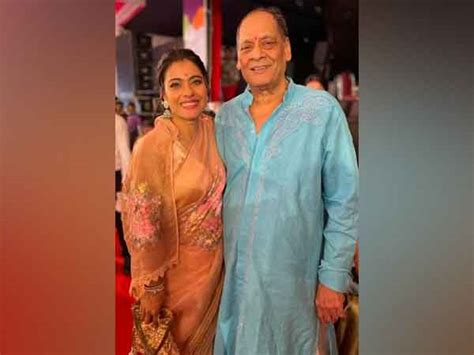 "Adjusting to thought of world without him": Kajol pens emotional note ...
