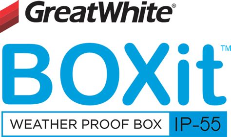 Weatherproof Boxes | GreatWhite