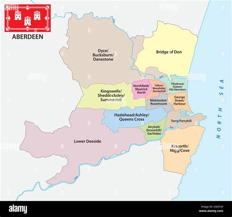 Image result for Aberdeen Map