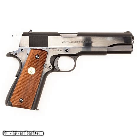 COLT GOVERNMENT MODEL .45 ACP