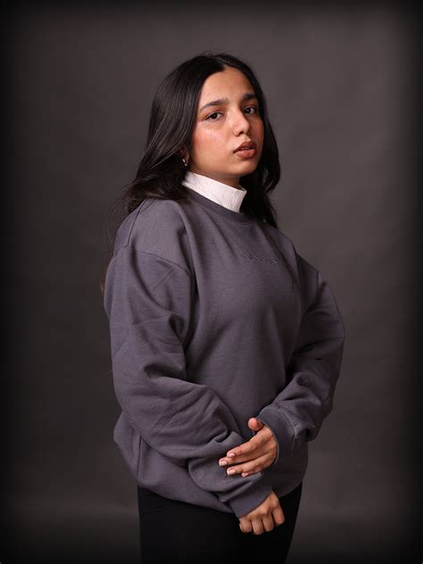 Relaxed Sweatshirt : Charcoal – Prespies