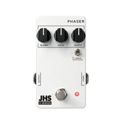 JHS Pedals 3 Series Phaser – Stompbox.in