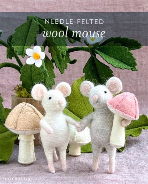 Image result for Easy Felted Mouse Tutorial