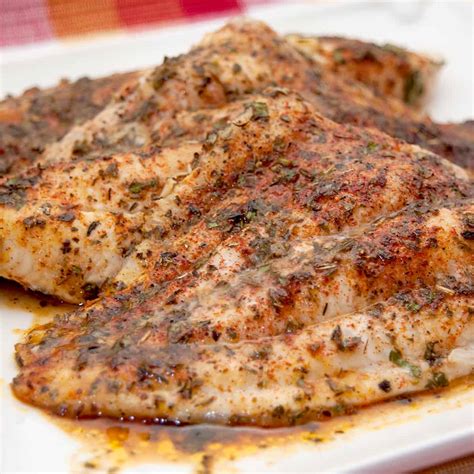 BAKED CATFISH WITH HERBS | blog.anichin.com
