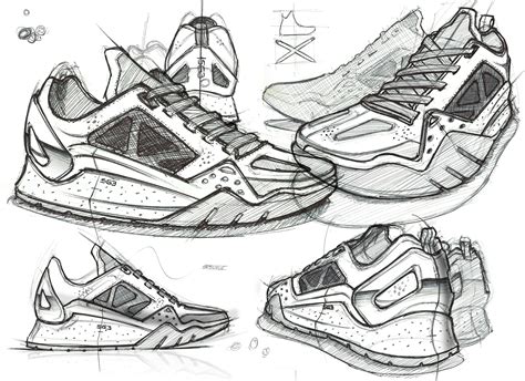 Nike Shoe Design Template - Printable And Enjoyable Learning