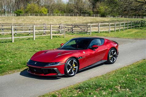 Rosso Imola / Nero DS - Ferrari 12Cilindri | carpaints.co