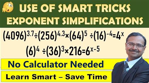 Image result for Math Tricks Exponential