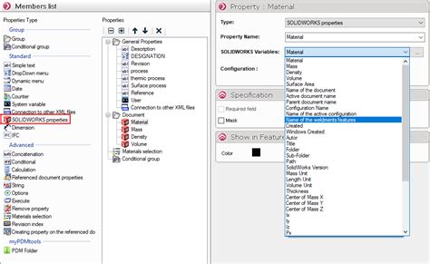 Image result for SolidWorks Properties Tutorials