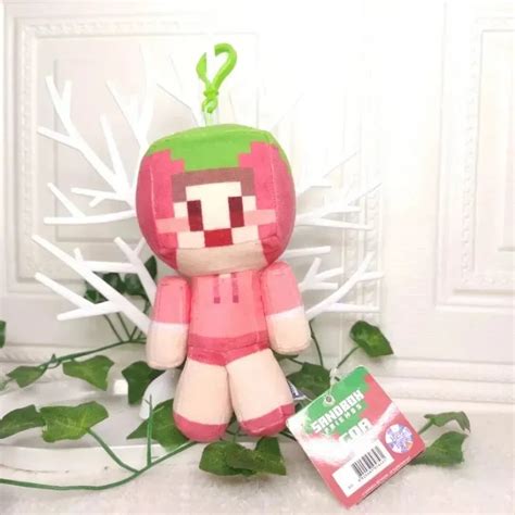 Minecraft Sandbox Plush Keychain