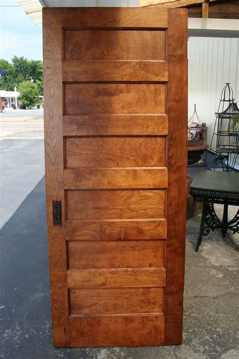Antique Six Panel Richmond Doors For Sale