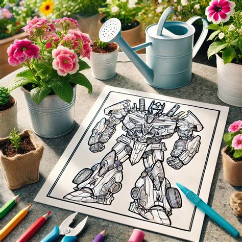 Image result for Robot Transformer Coloring Pages