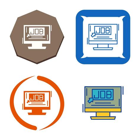 Job Icon Vector 的图像结果