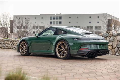 British Racing Green - Porsche 911 GT3 Touring (992) - carpaints.co