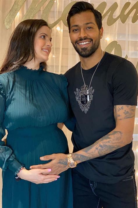Hardik Pandya and fiancée Nataša Stanković are expecting their first ...