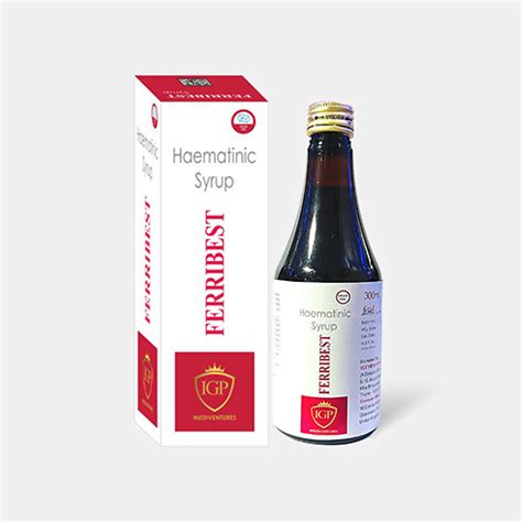 FERRIBEST 300ml Syrup IGP MEDIVENTURES PVT LTD