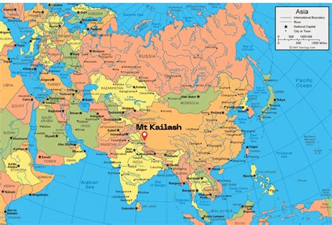 Where is Kailash Parvat in which Country? China, India, or Nepal 2026 Update