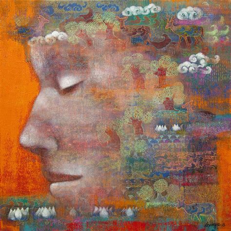 Buy Prithvi Painting by Shampa Sircar Das Online in India