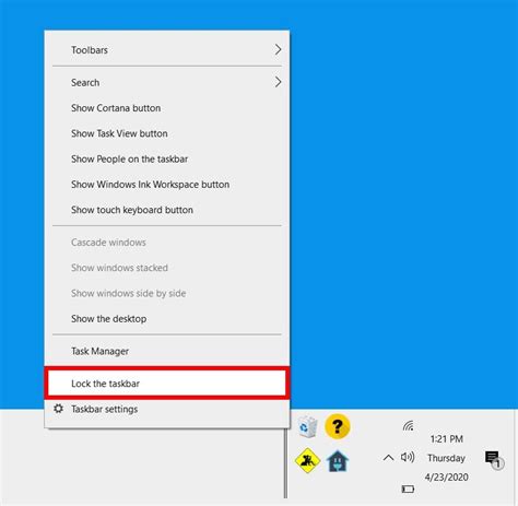 Image result for Adjust Taskbar Size