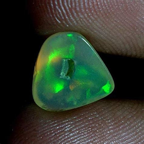 1.85CT. Fire Ethiopian Opal Selectite Polished Rough Natural Opal ...