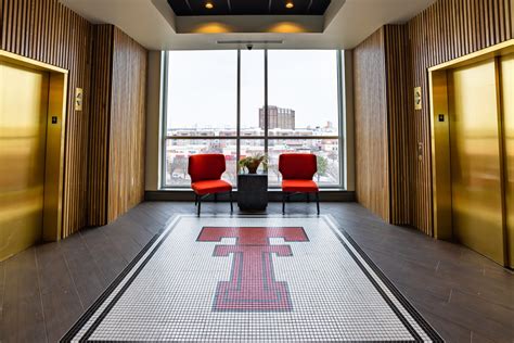 Texas Tech Stadium Club - Thiel & Team