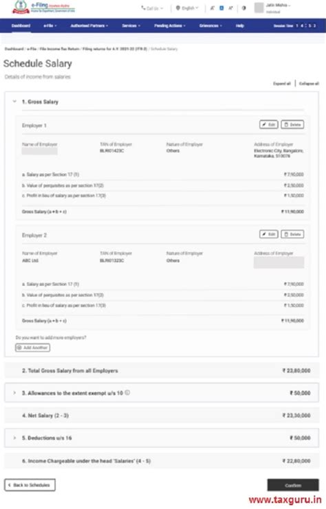 How to file ITR-2 for AY 2021-22 on new Income Tax Portal