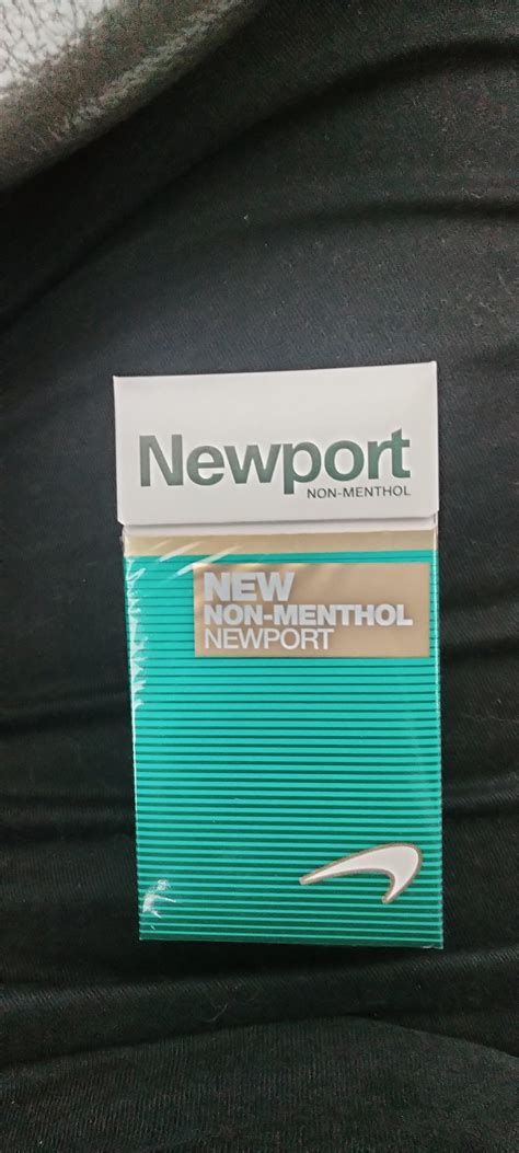 No More Newport Cigarettes