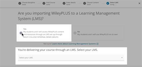 WileyPLUS Setup Guide in D2L/Brightspace – VitalSource Success