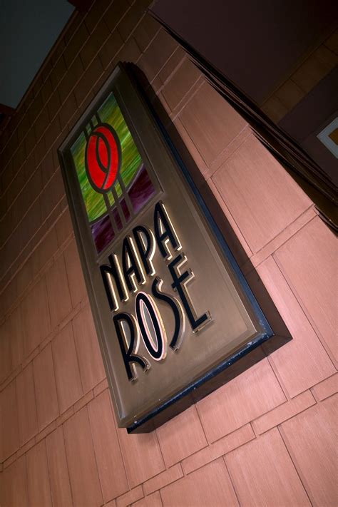 NAPA ROSE, Anaheim - Disneyland - Menu, Prices & Restaurant Reviews ...