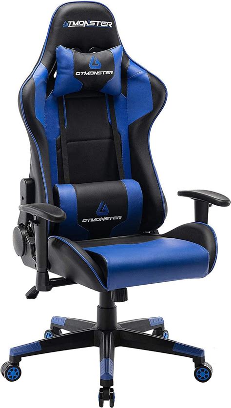 Czemov Gaming Desk Chair, Reclining Ergonomic Leather India | Ubuy