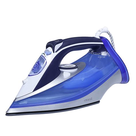 Buy Croma 2000 watt Steam Iron (CRAK2052, Blue) Online at Low Prices in ...
