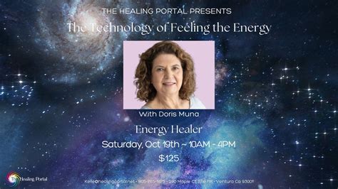 The Technology Scanning ~ Learning to Feel Energies, The Healing Portal ...