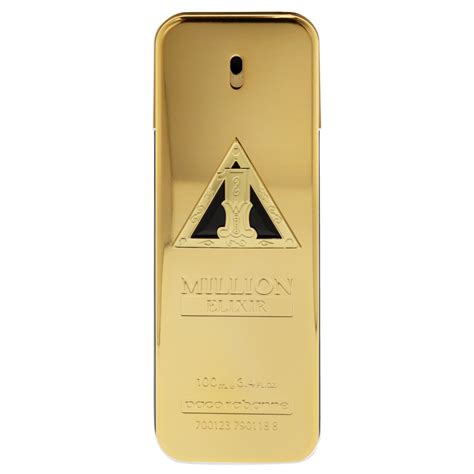 Paco Rabanne 1 Million Perfume Elixir, Intense Spray for Men, 3.4 oz ...