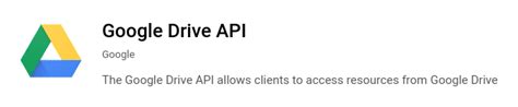Image result for Google Drive API Using Node