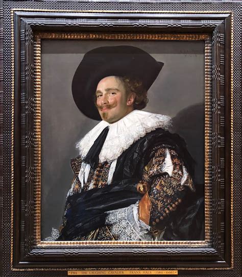 The Laughing Cavalier - by Frans Hals | ArtMumble.com