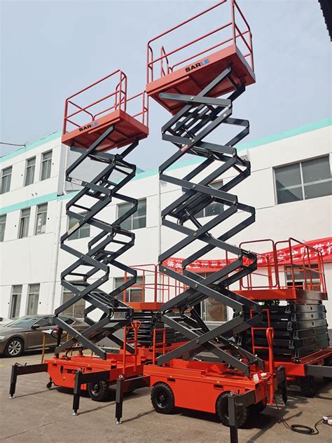 移动剪叉式高空作业平台_晟勒（上海）机械/高空作业平台/升降平台/堆高车