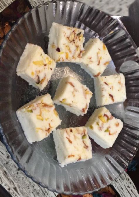 Kalakand Recipe by Sarika Kumar - Cookpad