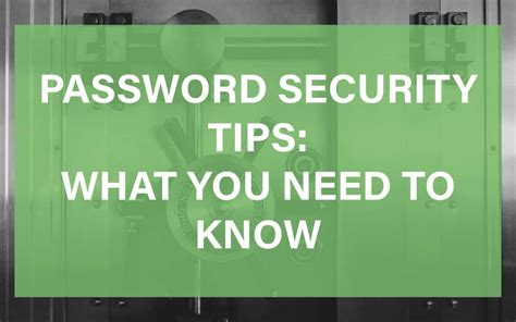 Image result for Password Security Tips