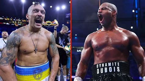 Fight Usyk - Dubois announced officially. The reaction of the Ukrainian ...
