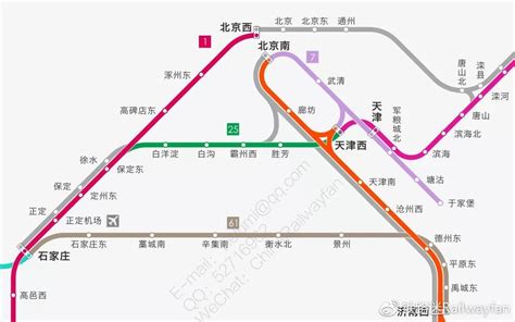 震撼发布！中国高铁最新线路全图，必收藏！（2018.1超清版）