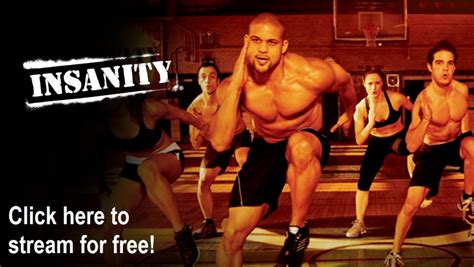Insanity Workout Program 的图像结果