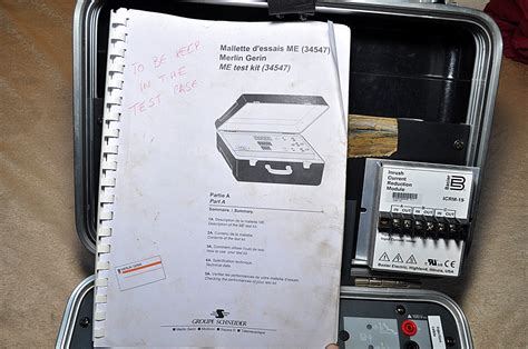 Merlin gerin 34547 test kit – Aeliya Marine Tech