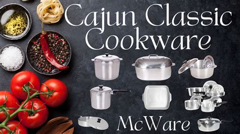 batter bowl - CAJUN CLASSIC COOKWARE/MCWARE