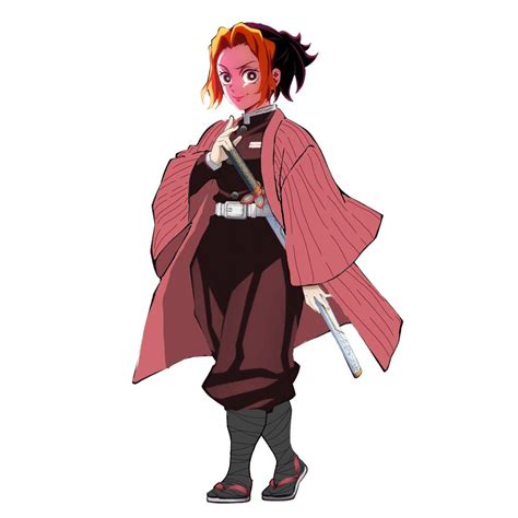 Makio as a Demon Slayer! | Slayer, Demon