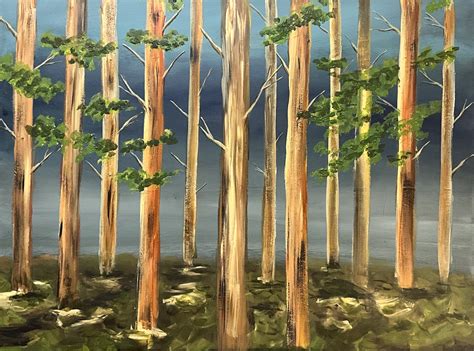 Enlightened Woodlands - Original Art from West Country Galleries