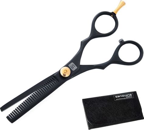 Amazon.com : Professional Hair Thinning Scissors, Barber Hair Thinning ...