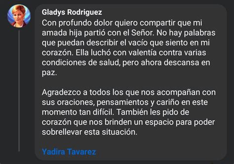 ¿Murió la pastora Yadira Tavárez? Esto se sabe del caso