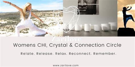 Womens Sacred Connection Circle ~ Chi Journey and Chai, 67 stockport ...