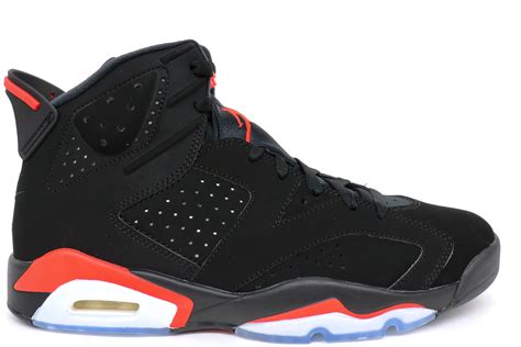 Air Jordan 6 Retro Black Infrared 2019 - Walmart.com