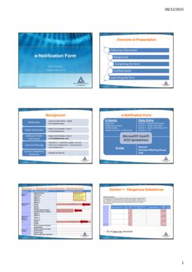 Fillable Online hsa Collecting e-Notification Form Background ...